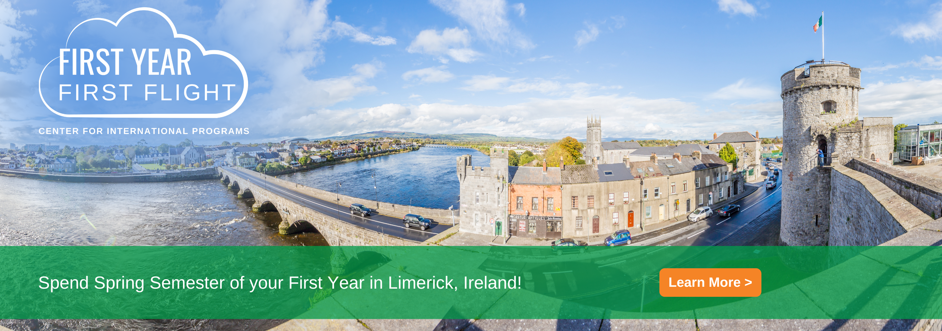 First Year, First Flight: Limerick